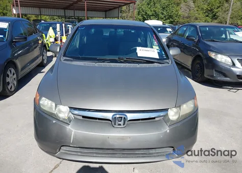 2007 Honda Civic Lx from USA, damaged, VIN 2HGFA16547H509354